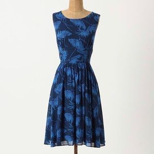 Anthropologie Strappy Dandelion Dress